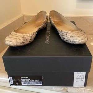 Alexandre Birman snack ballet flats size 7